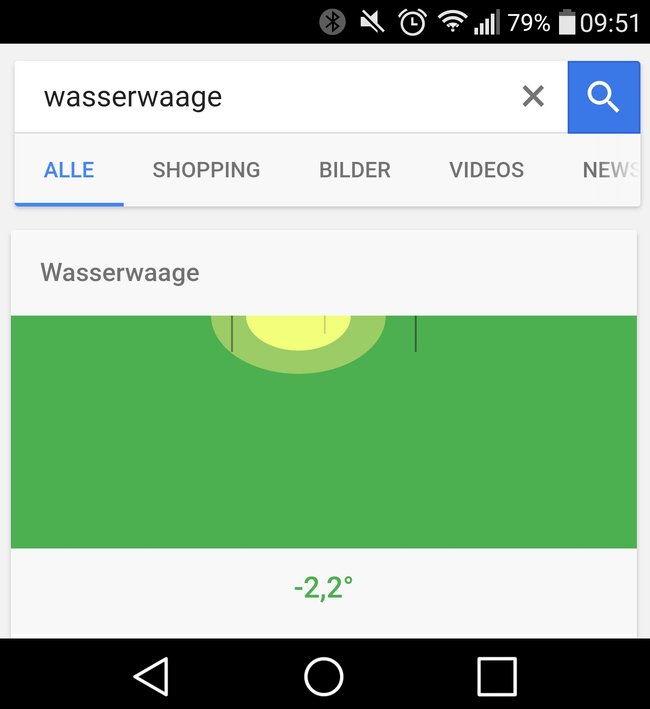 wasserwaage-google
