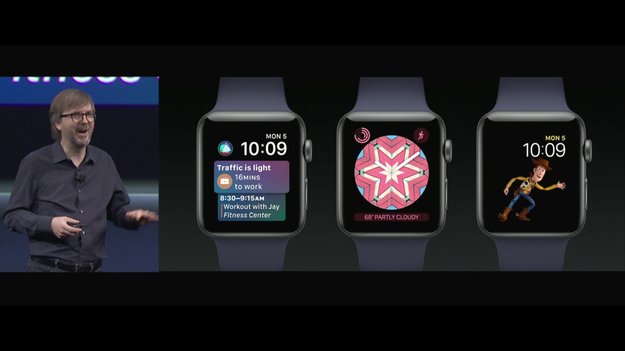 watchOS 4: Neue Zifferblätter und Fitness-Features