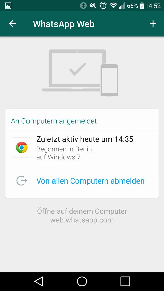 whatsapp-web-eingeloggt