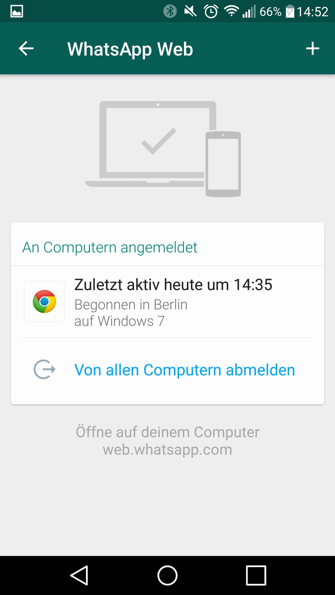 whatsapp gehackt wie feststellen android