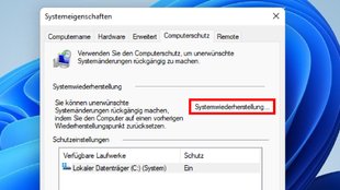 Windows 10/11: Systemwiederherstellung durchführen