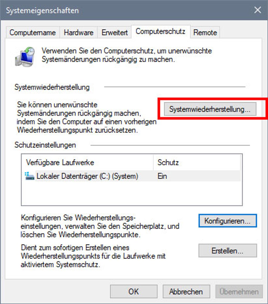 Windows 11 und 10 systemwiederherstellung durchf hren so geht s