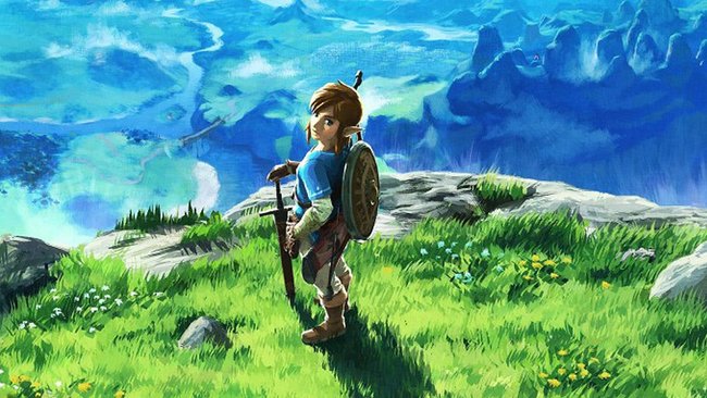 Zelda Breath of the Wild DLC Master Modus