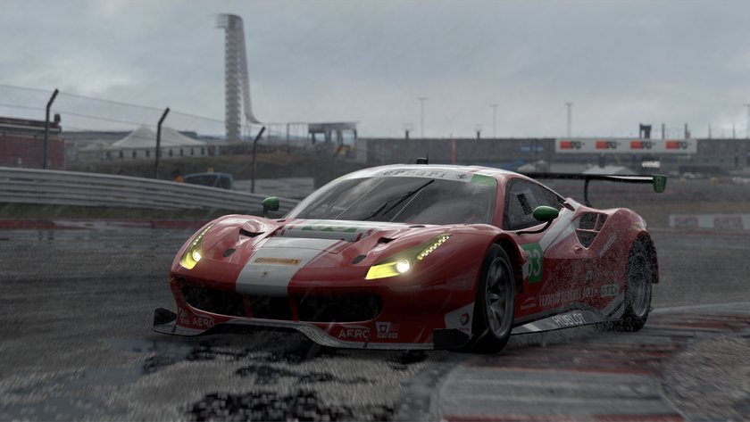 2016 Ferrari 488 GTE