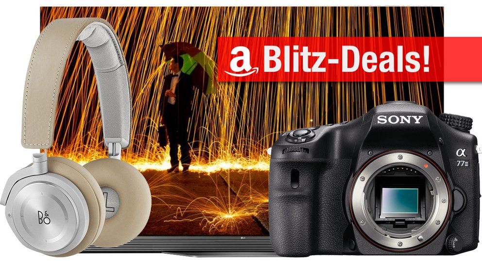 Blitzangebote & Prime Deals: Bis zu 55 % Rabatt auf hochwertige Kopfhörer, Lautsprecher & Ultra-HD-Fernseher
