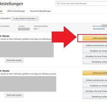 Amazon Logistics: Tracking und Paketverfolgung online ...