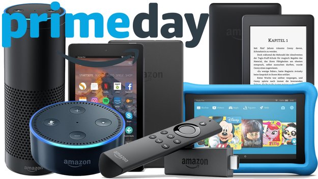 Prime Day: Bis zu 50 % Rabatt auf Amazon-Produkte, Galaxy-Smartphones, Apple MacBooks, PS4 Pro etc.