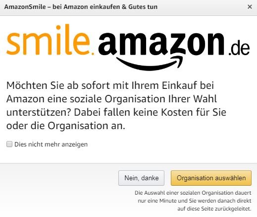 Solche Meldungen zeigt Amazon seinen Kunden beim Shoppen. Bild: GIGA