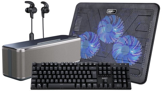 Gewinnspiel: Wir verlosen 10 smarte Gadgets von Aukey
