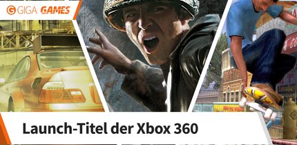 Das waren die Launch-Titel der Xbox 360