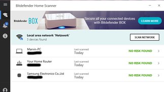 BitDefender Home Scanner