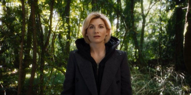 Doctor Who BBC Jodie Whittaker 2