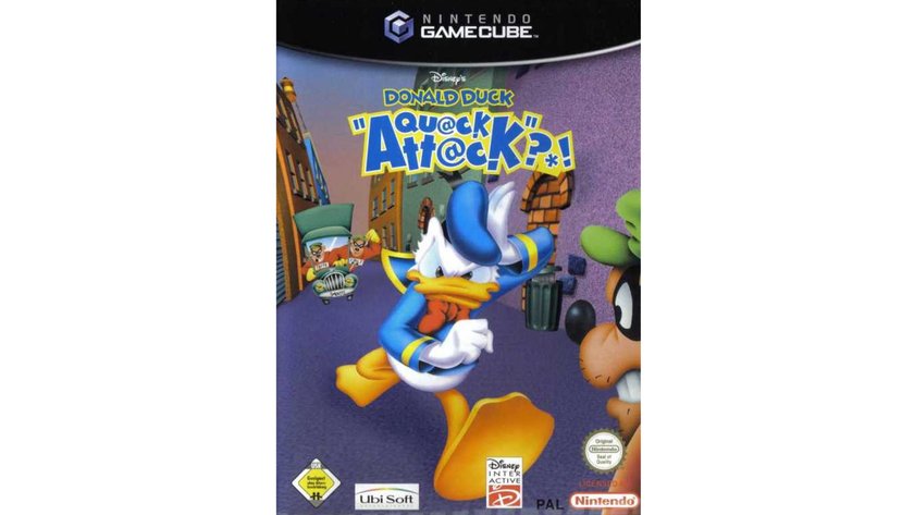 DonaldDuckQuackAttackGameCubeLaunch