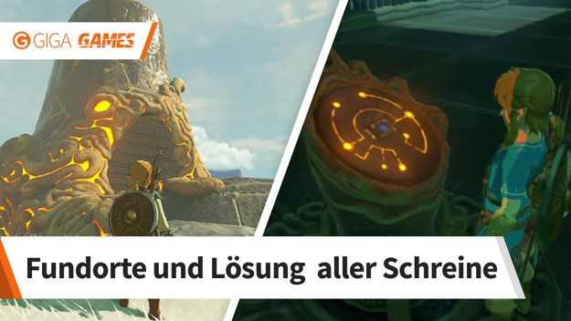 Zelda - Breath of the Wild: Fundorte aller Schreine mit Belohnungen und Tipps