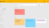 Google Notizen am PC nutzen – so geht's