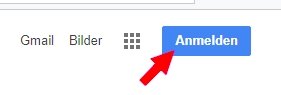 Google Notizen PC anmelden