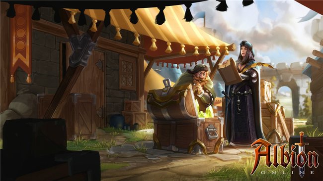 Albion Online Marktplatz