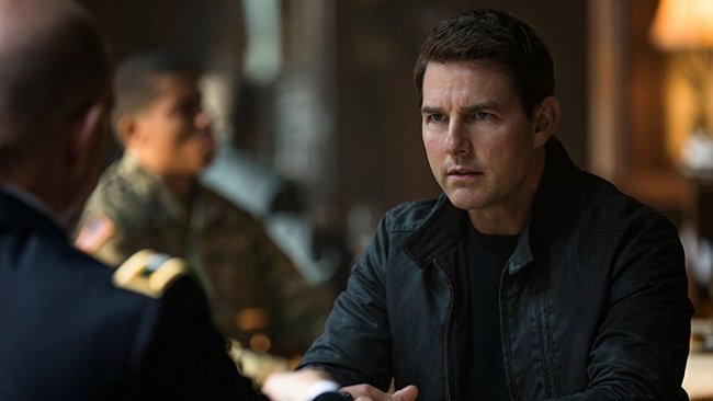 Jack Reacher 3 Tom Cruise Paramount