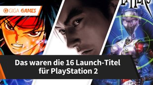 Das waren die 16 Launch-Titel für PlayStation 2