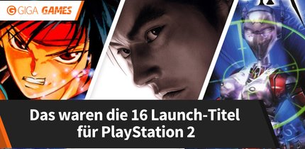 Das waren die 16 Launch-Titel für PlayStation 2