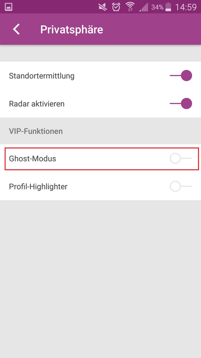 Lovoo_Ghost-Modus2