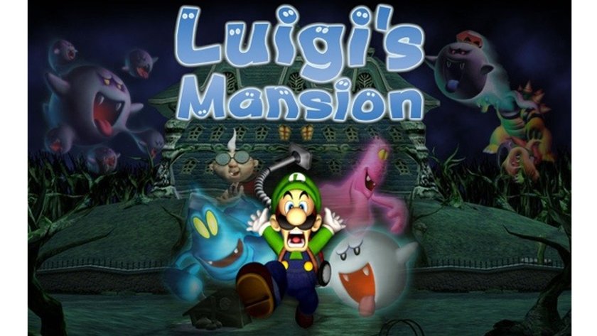 LuigisMansionGameCubeLaunch