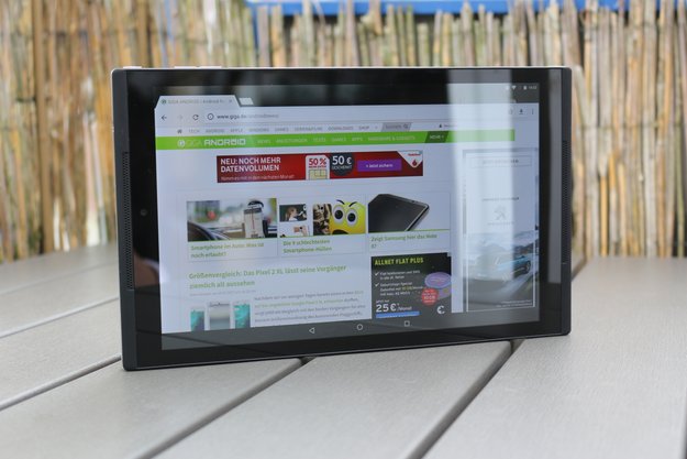 Medion LifeTab X10311 im Test: Android-Tablet mit LTE für jedermann