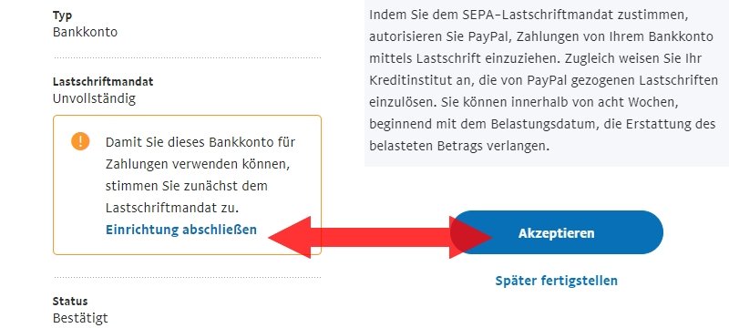 Paypal Meldung Leider Können Wir Ihren Einkauf Zurzeit Nicht Abschließen