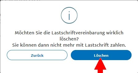 Paypal Lastschriftvereinbarung Paypal Lastschriftvereinbarung