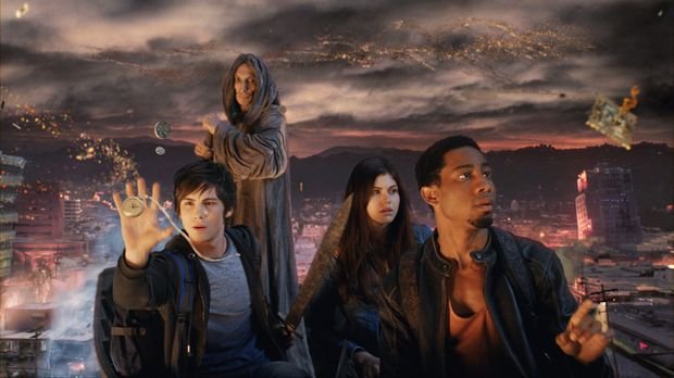 Percy Jackson 3 Trailer Deutsch Der Fluch Des Titanen