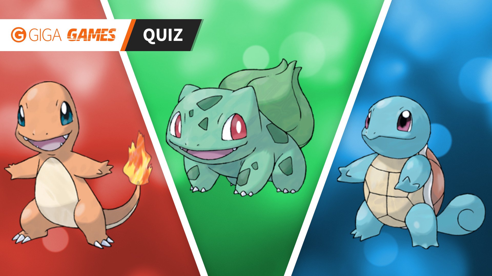 Welcher Starter der ersten PokémonGeneration passt am besten zu dir?