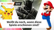 Weißt du noch, wann diese Spiele erschienen sind? 