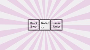 Rollen-Taste (Scroll-Lock): Wozu dient dieses Tastatur-Relikt? 