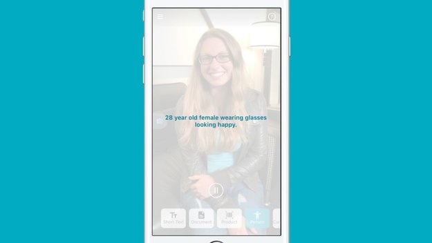 Microsofts „Seeing AI”-App beschreibt blinden Nutzern ihre Umgebung