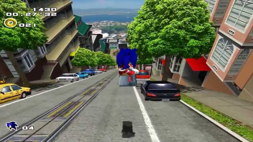 SonicAdventure2BattleGameCubeLaunch