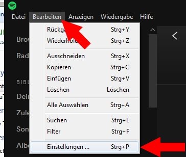 Spotify Autostart deaktivieren Einstellungen