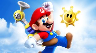 Dieser XXL-Mario ist auch ein Amiibo