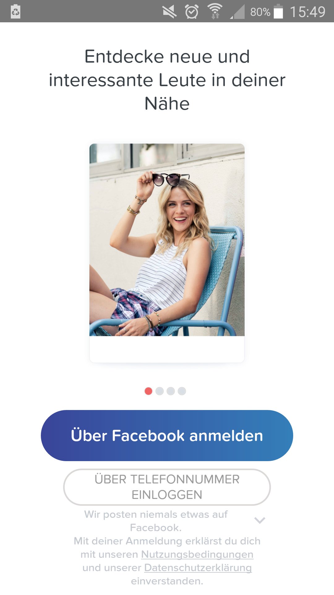 Nachträglich verbinden facebook tinder mit Tinder App: