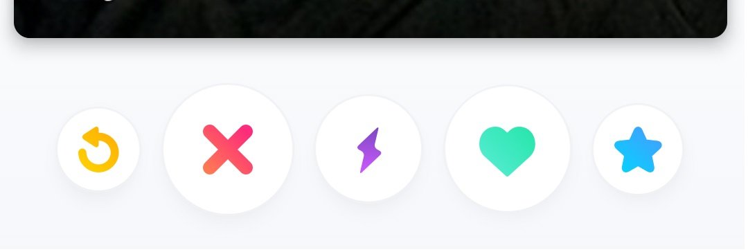 what does the star symbol mean on tinder