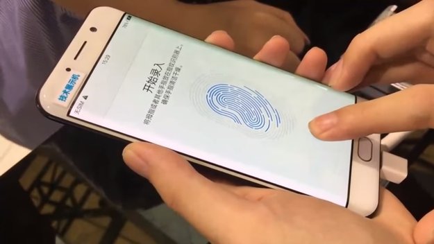 Fingerabdrucksensor im Display: Video zeigt Schwächen der neuen Technologie