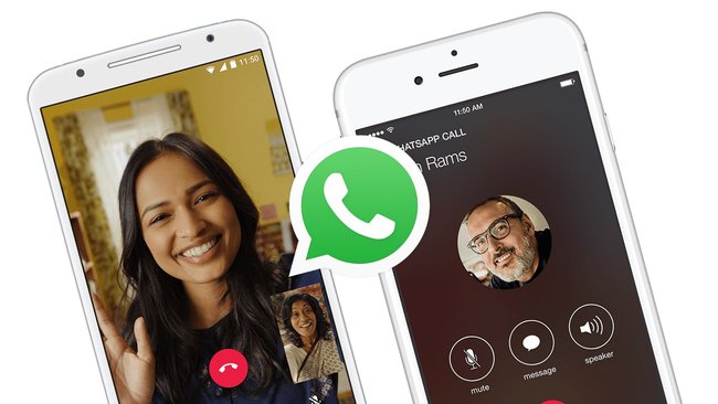 WhatsApp-Anrufe können auch sehr stören. Bildquelle: WhatsApp