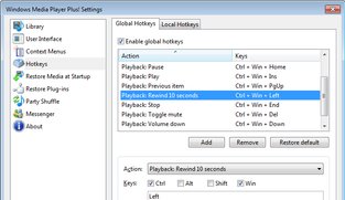 Windows Media Player Plus