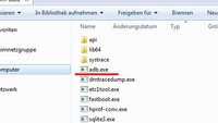 Was ist adb.exe? Wie deaktivieren?