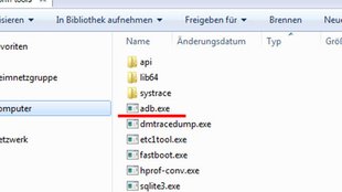 Was ist adb.exe? Wie deaktivieren?