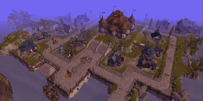 Albion Online Gilden Insel