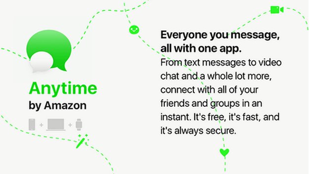Angriff auf WhatsApp: Amazon plant „Anytime“-Messenger – mit besonderen Funktionen