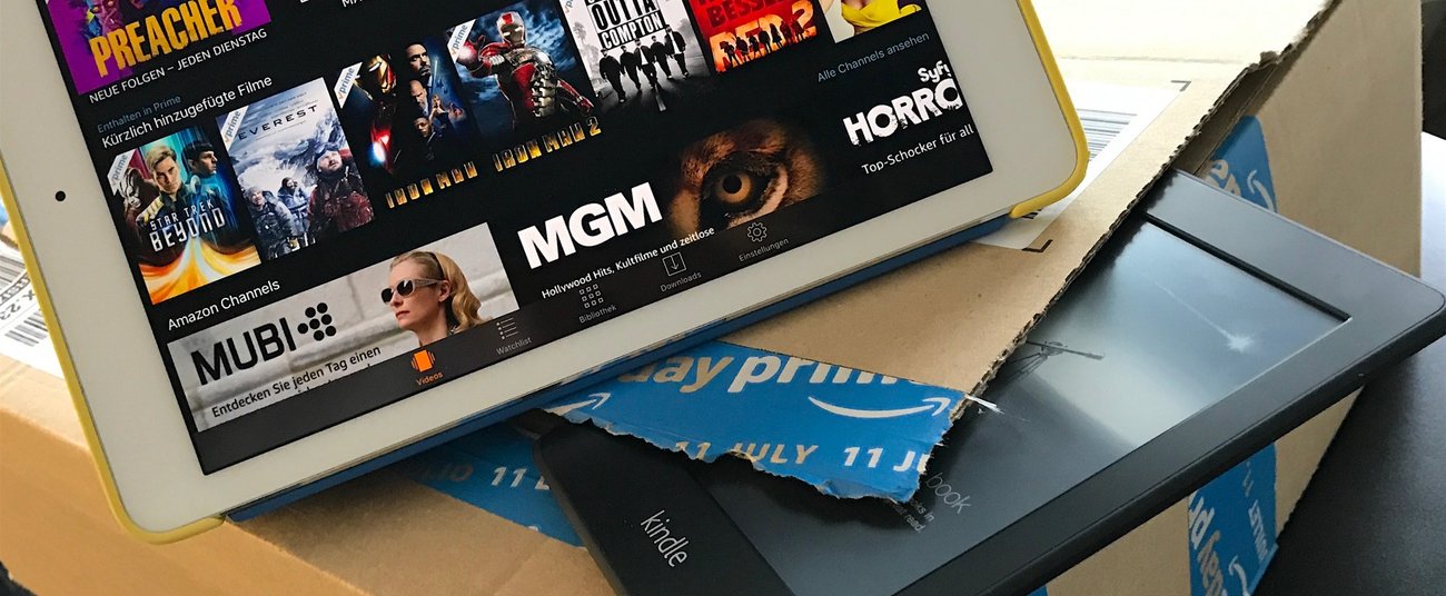 Amazon Prime Gekaufte & geliehene Filme finden