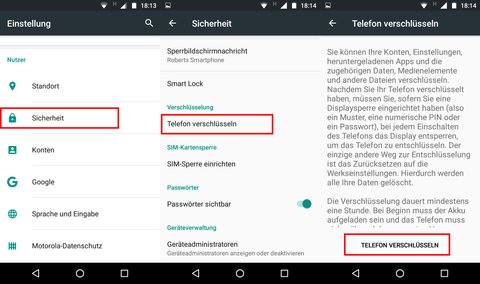 tchibo massageball mit vibration Android-Verschlüsselung aktivieren? – Vorteile & Nachteile erklärt