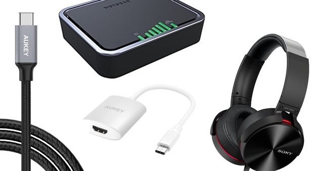 Blitzangebote: USB-C-Zubehör, Sony-Kopfhörer, 4G-Modem u.v.m. heute günstiger