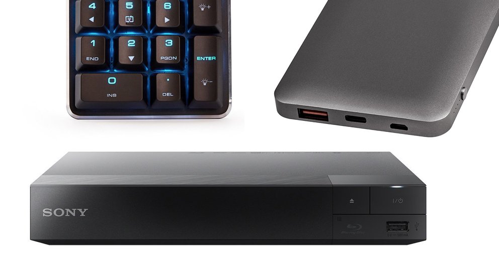 Blitzangebote: Blu-ray-Player, Lautsprecher, 10.000-mAh-Akku u.v.m. günstiger